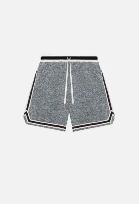 Fur Terry Game Shorts / Charcoal