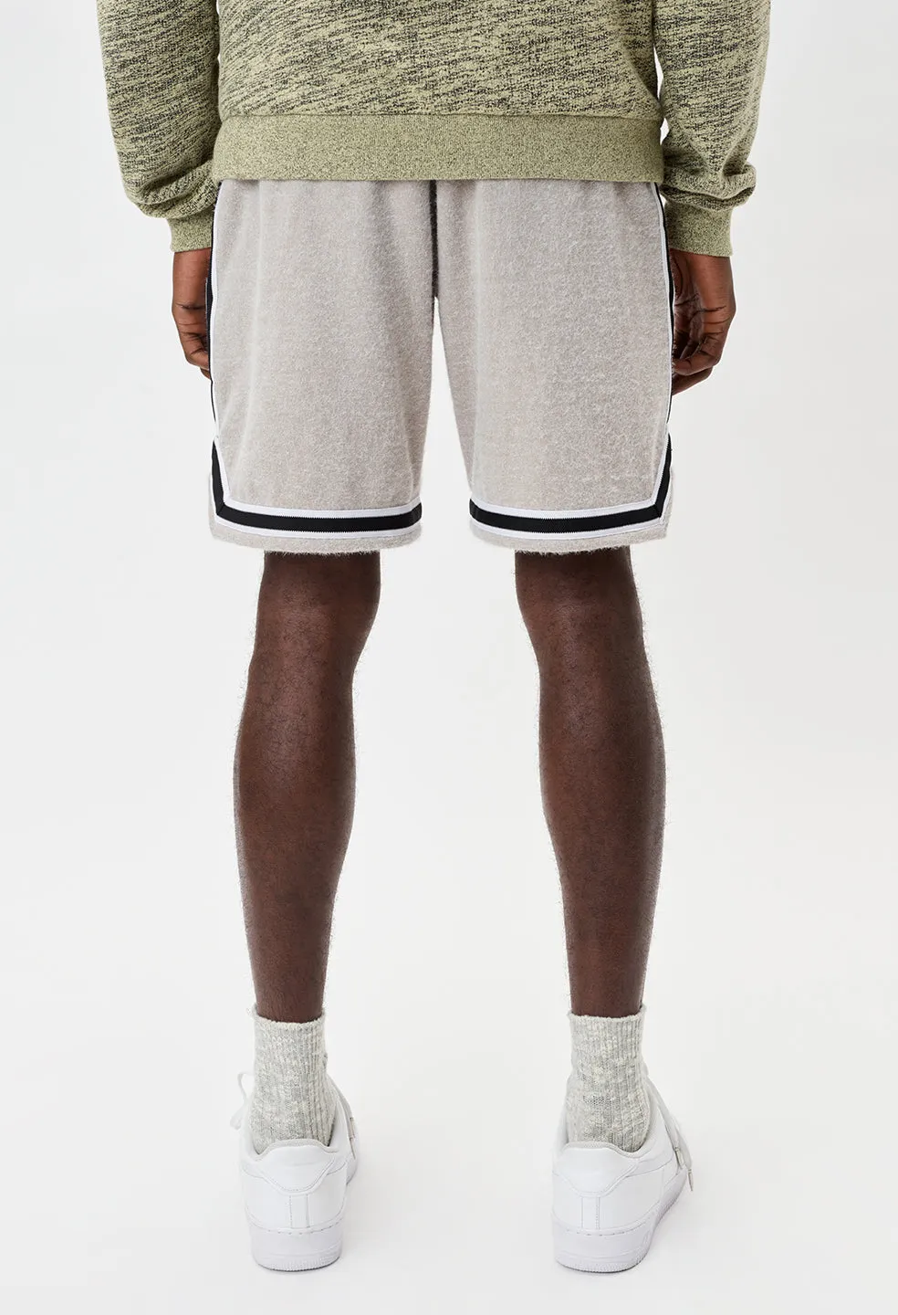 Fur Terry Game Shorts / Wheat