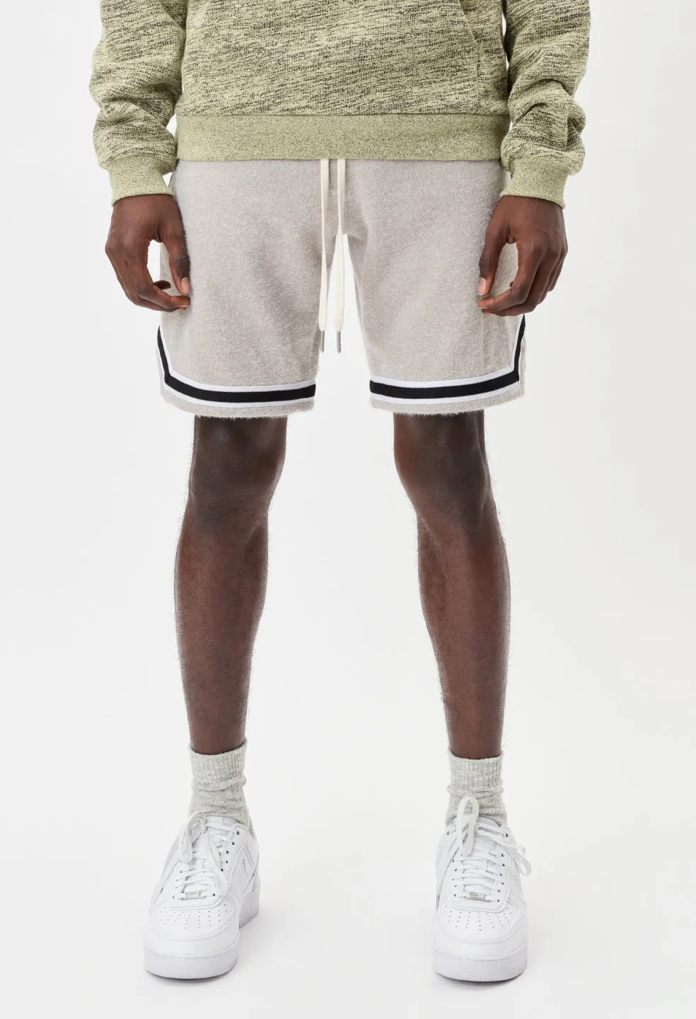 Fur Terry Game Shorts / Wheat