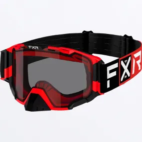 FXR Maverick Goggle Red