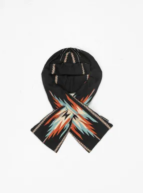 Gale Ortega Jersey Scarf Black