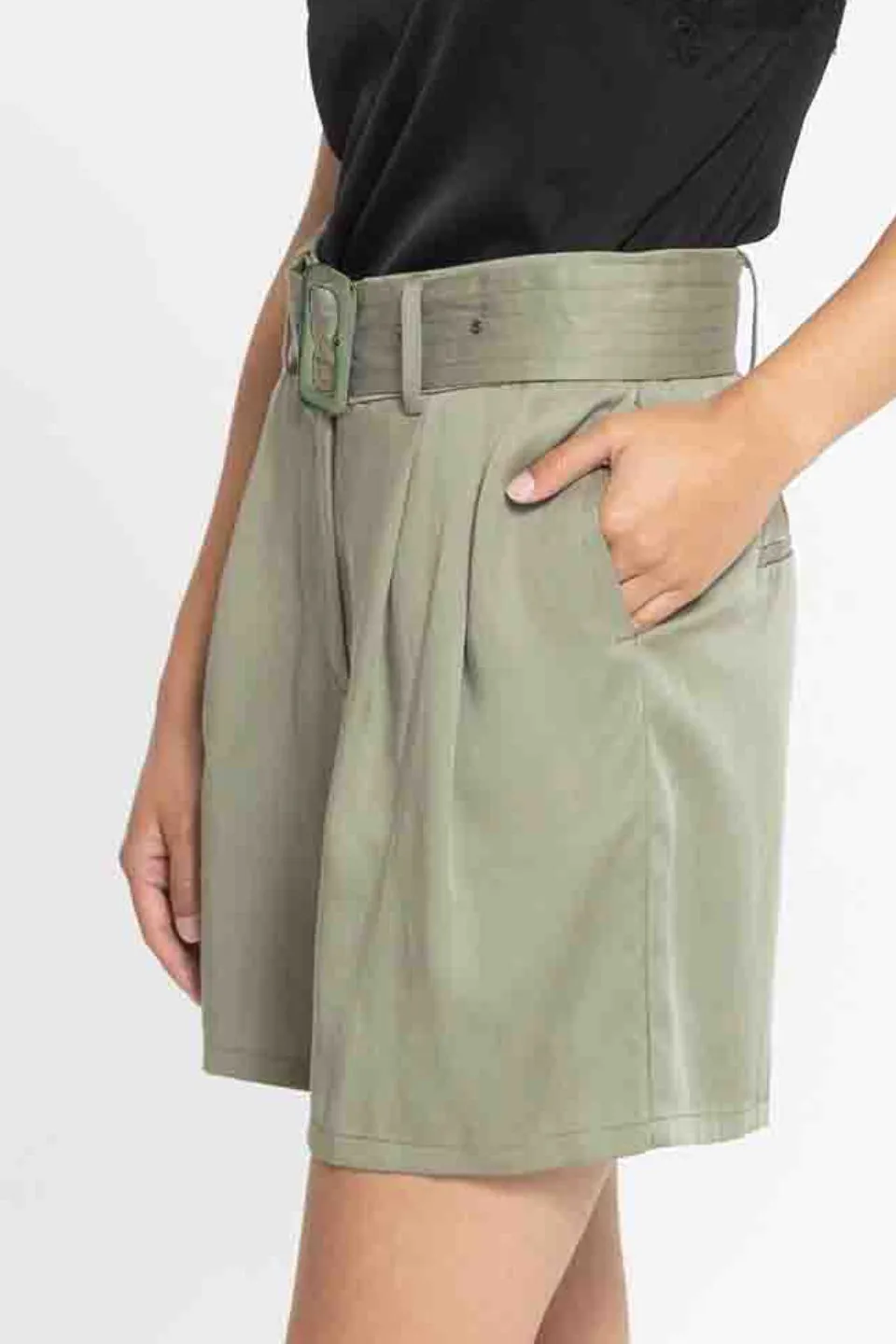 Georgie Sage Tailored Shorts