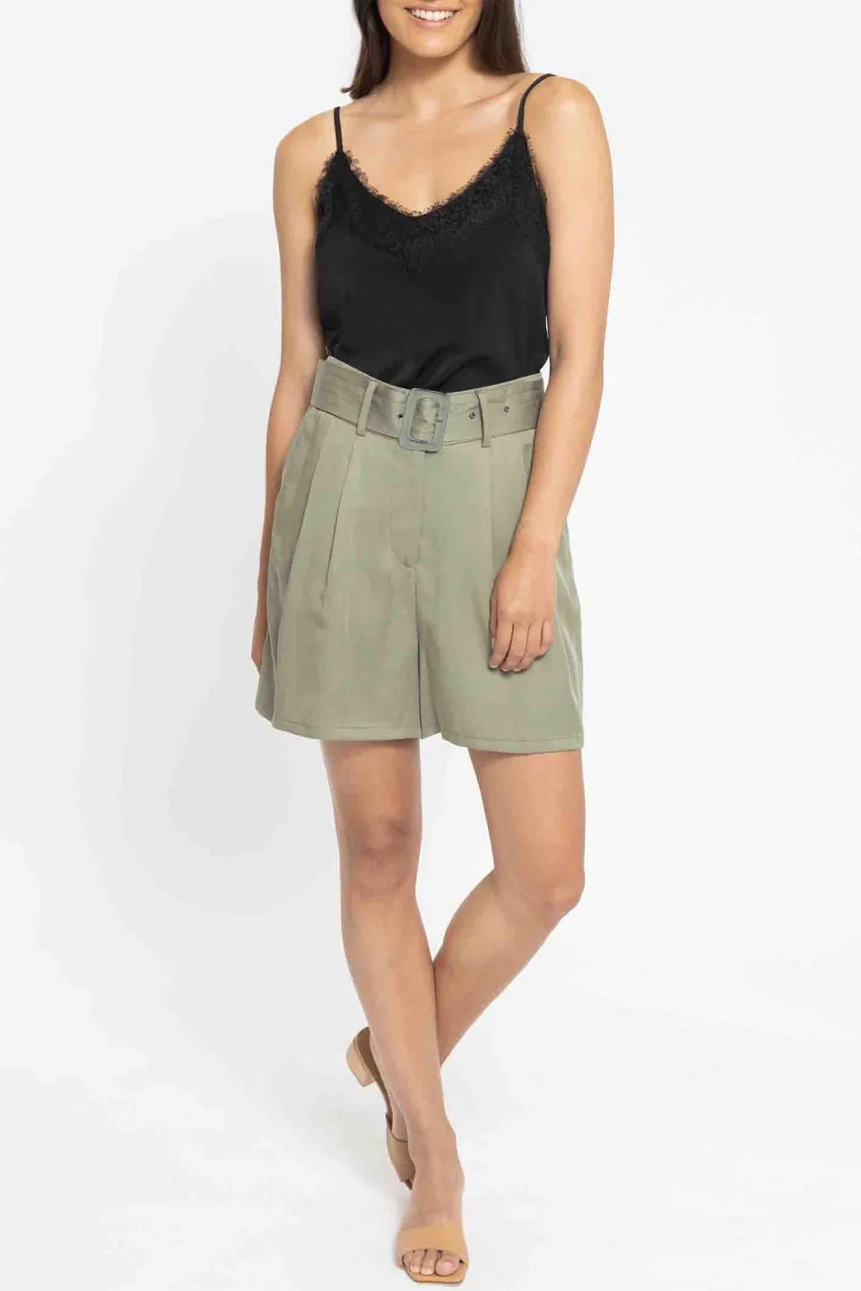 Georgie Sage Tailored Shorts