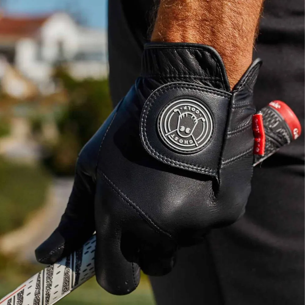 Ghost Golf Glove - Ghost Black