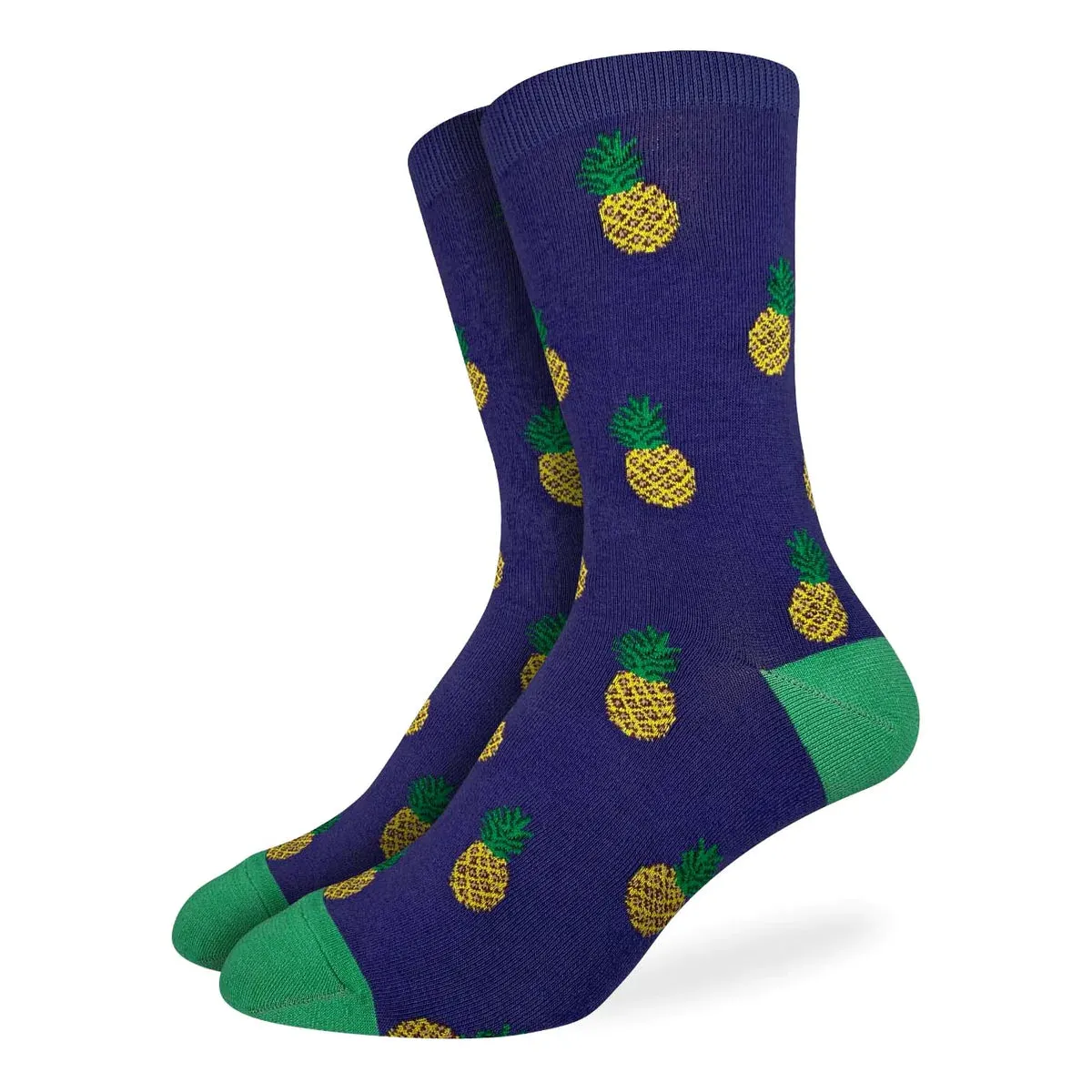 Good Luck Pineapples Socks 1614