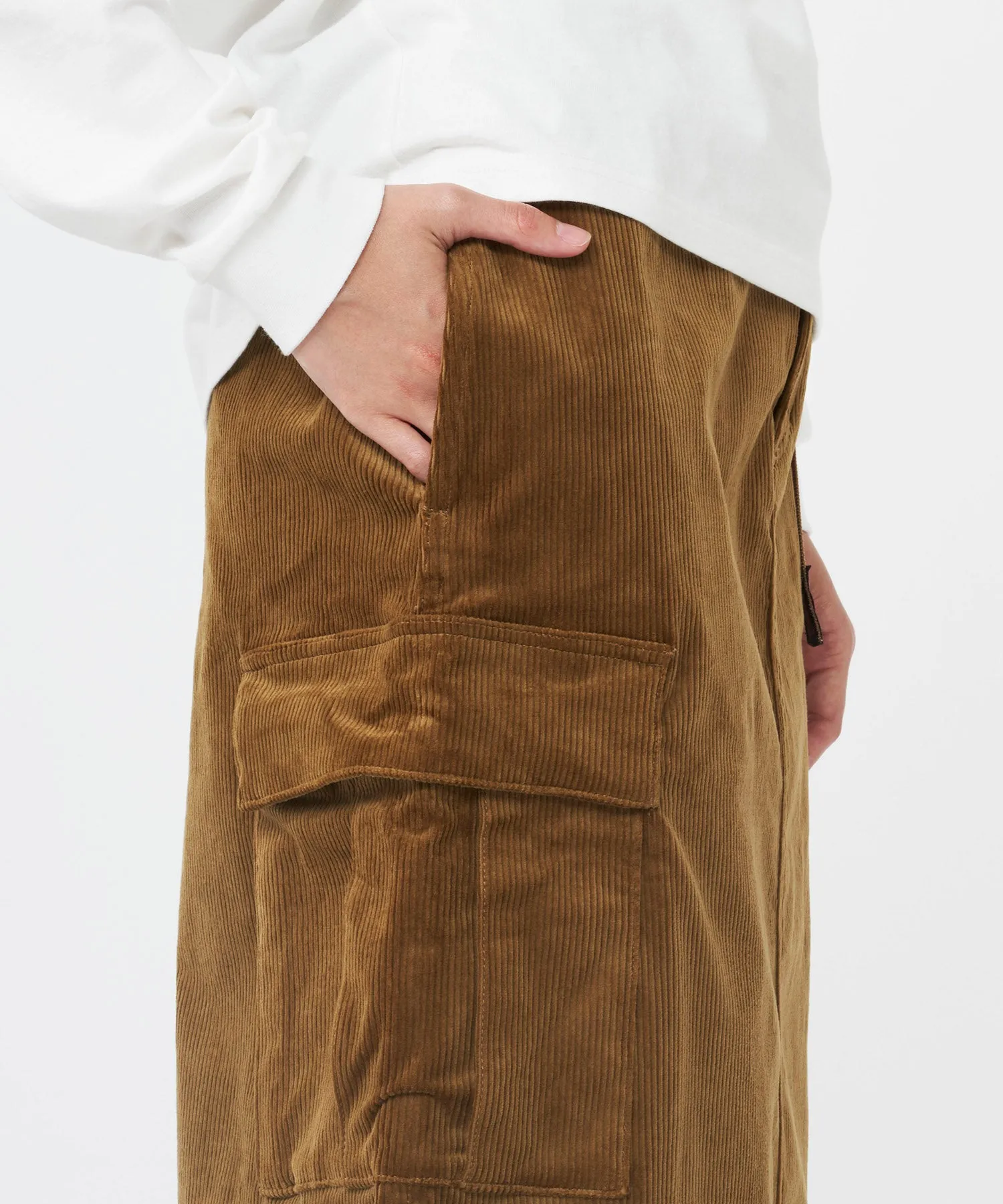 Gramicci Corduroy Long Cargo Skirt