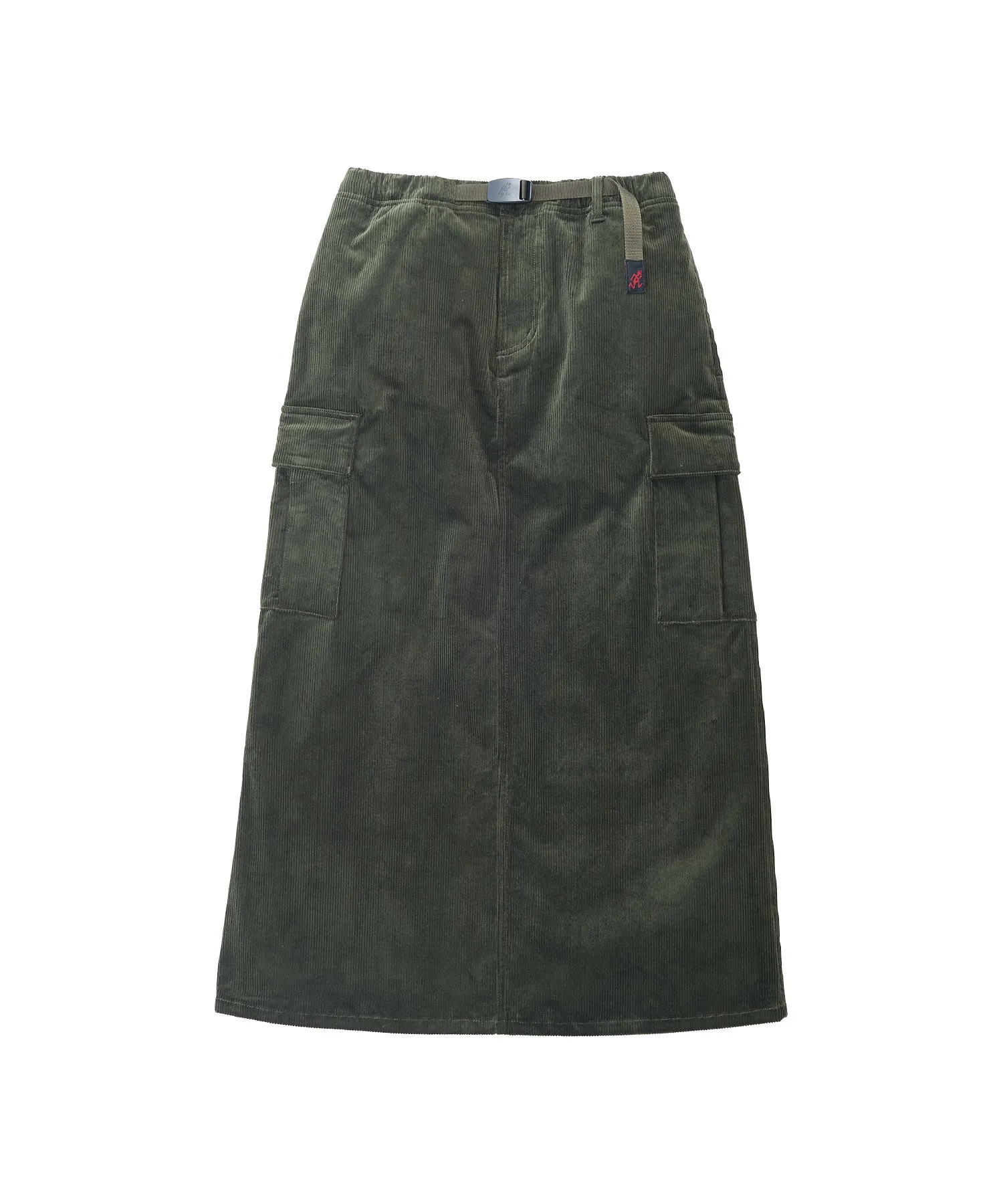 Gramicci Corduroy Long Cargo Skirt