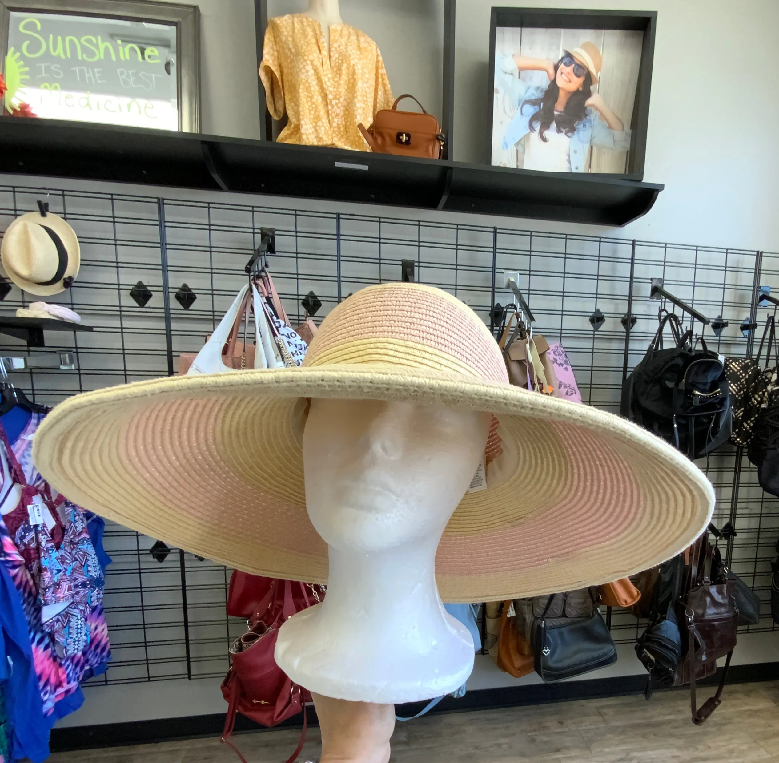 Hat Floppy By Clothes Mentor