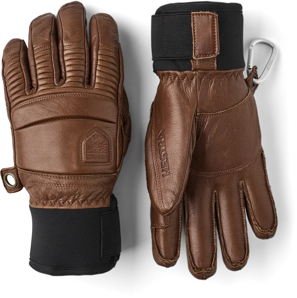 Hestra Leather Fall Line Short Freeride Snow Glove 2021 Edition