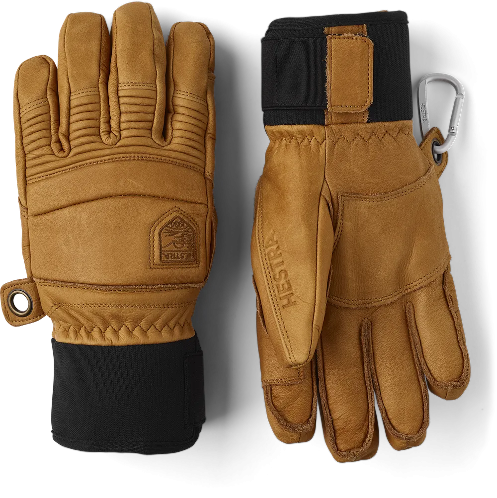 Hestra Leather Fall Line Short Freeride Snow Glove 2021 Edition