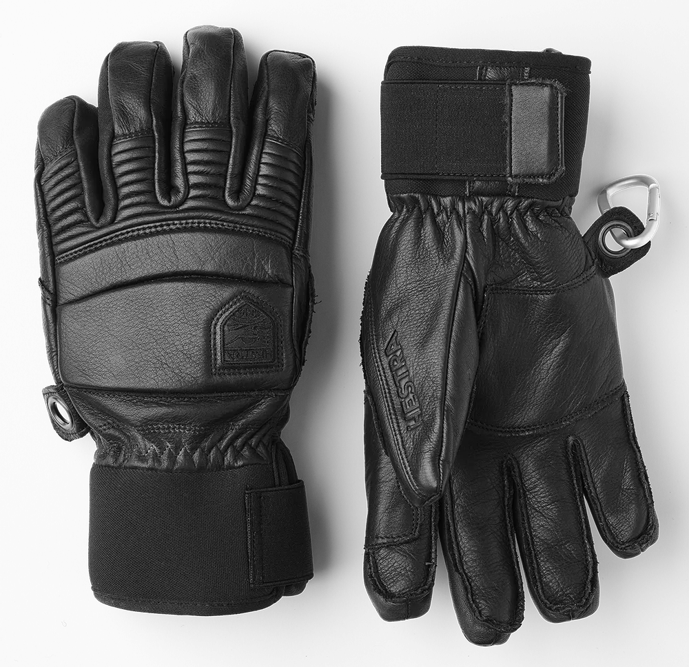 Hestra Leather Fall Line Short Freeride Snow Glove 2021 Edition