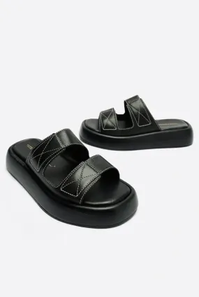 INTENTIONALLY BLANK KIARA FLATFORM SANDAL