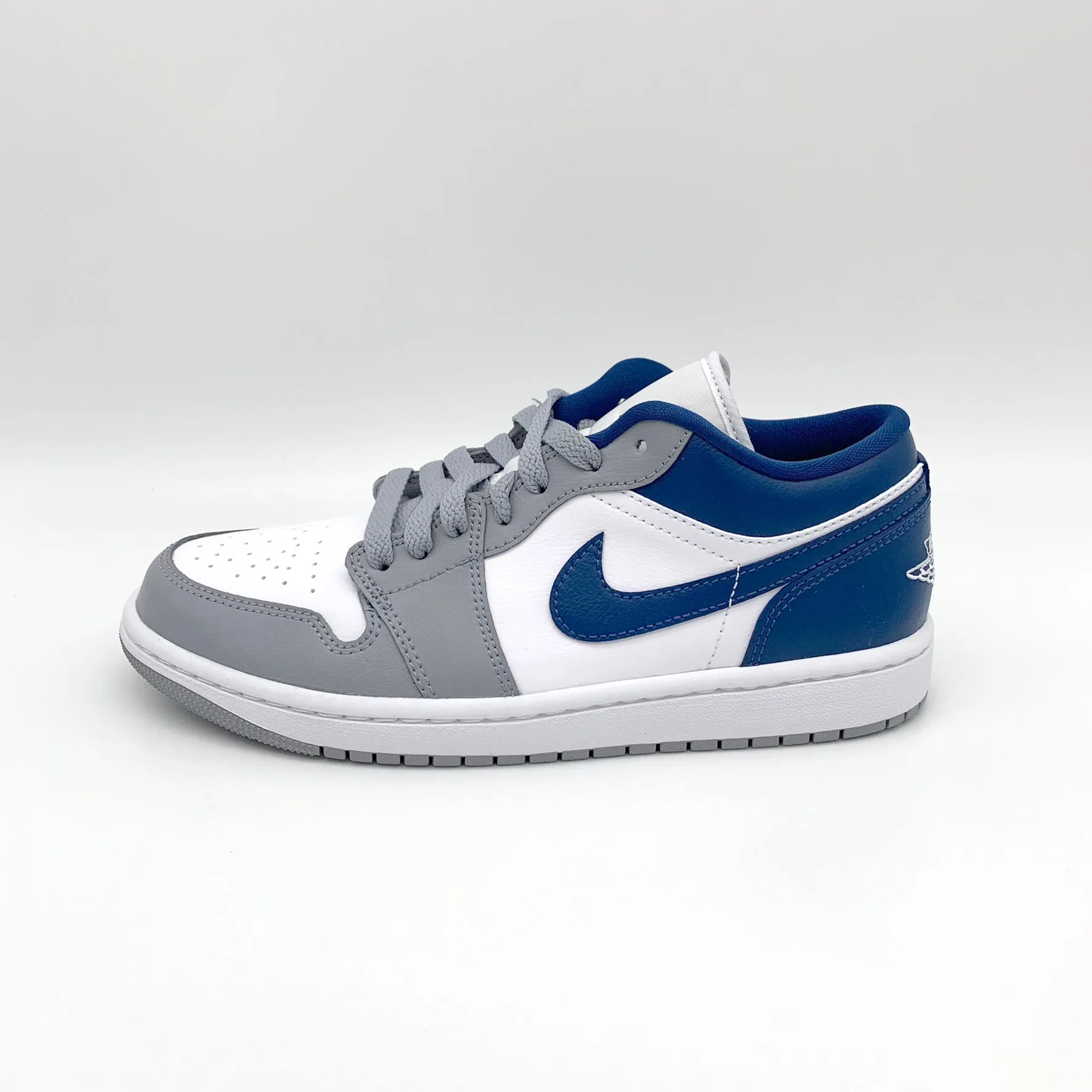 Jordan 1 Low Stealth French Blue