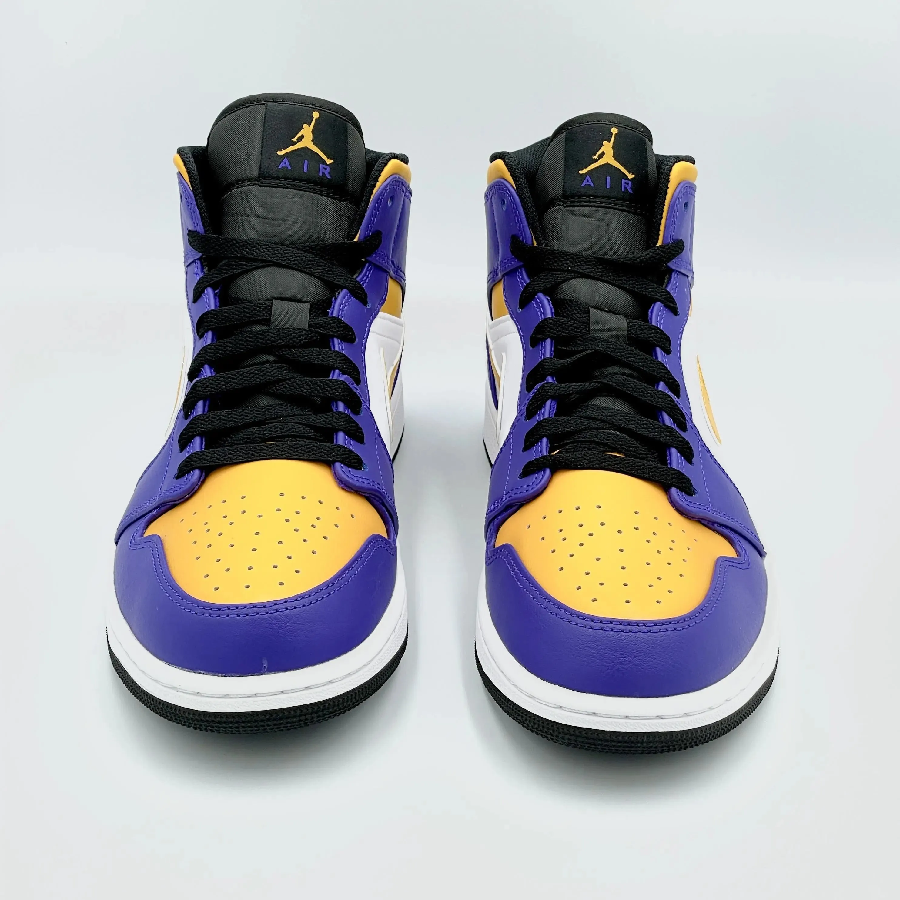 Jordan 1 Mid Lakers (2022)