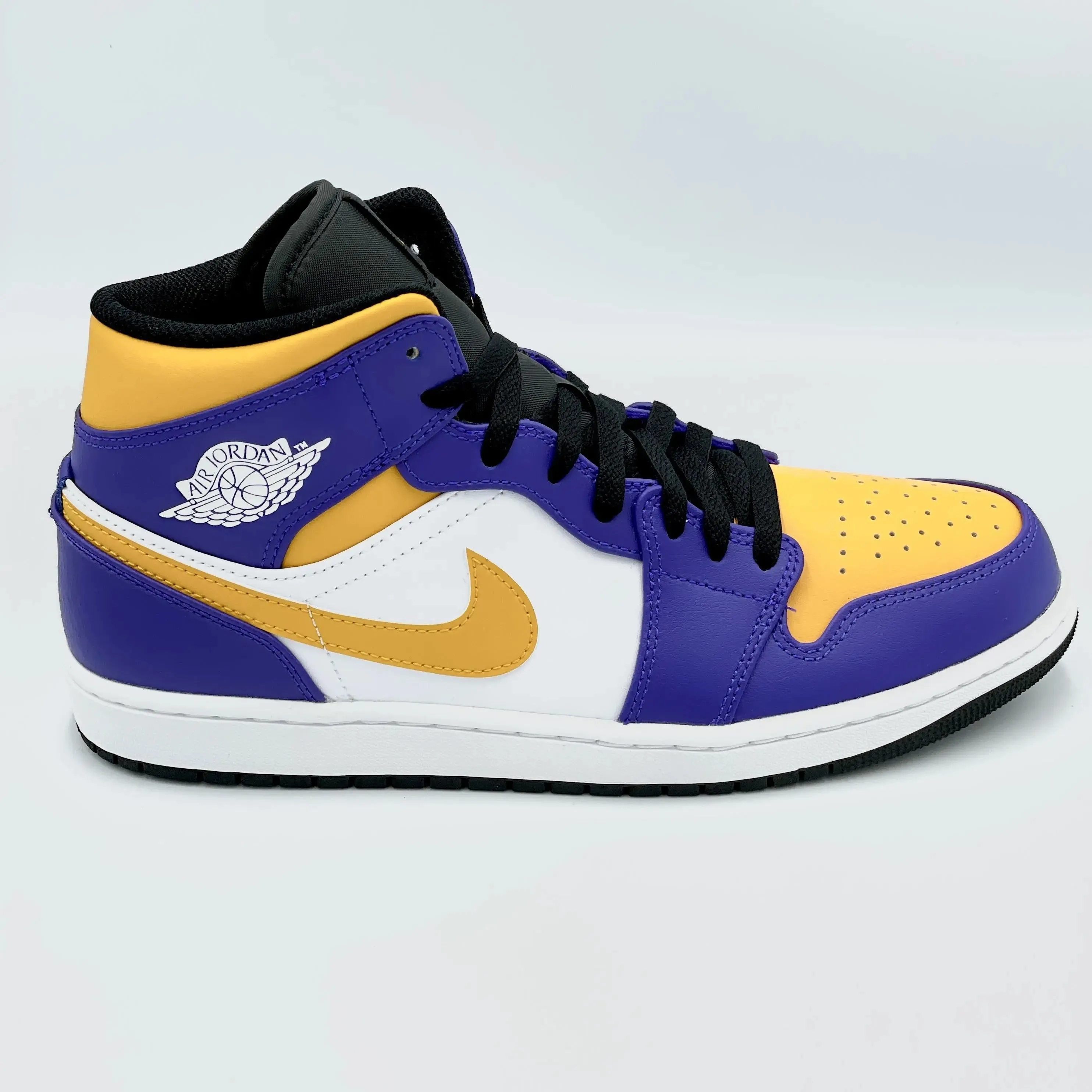 Jordan 1 Mid Lakers (2022)