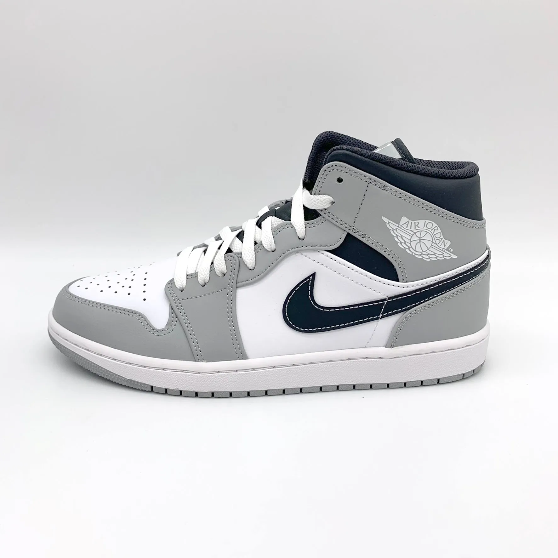 Jordan 1 Mid Light Smoke Grey Anthracite