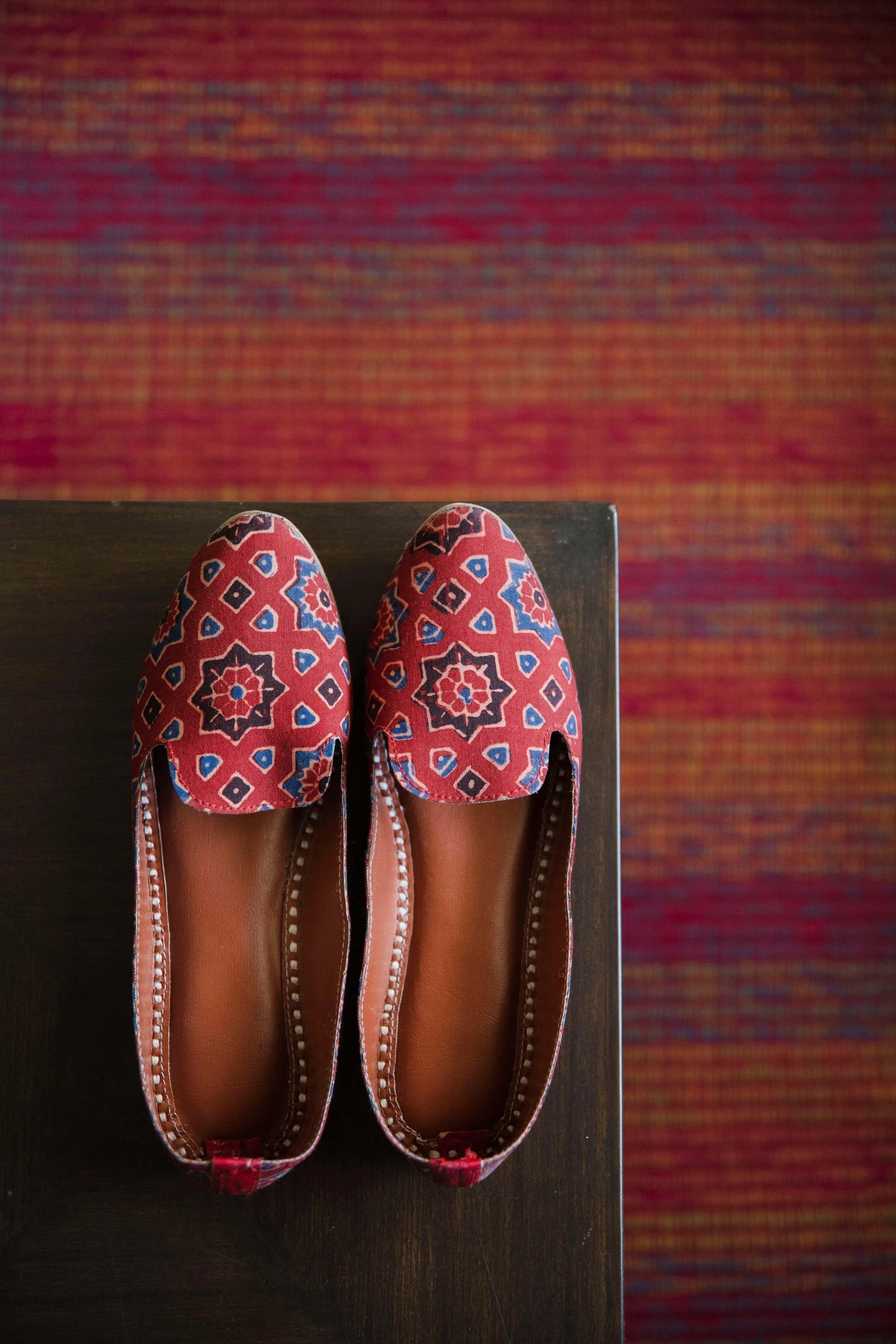 Kaisori Ajrakh Loafer