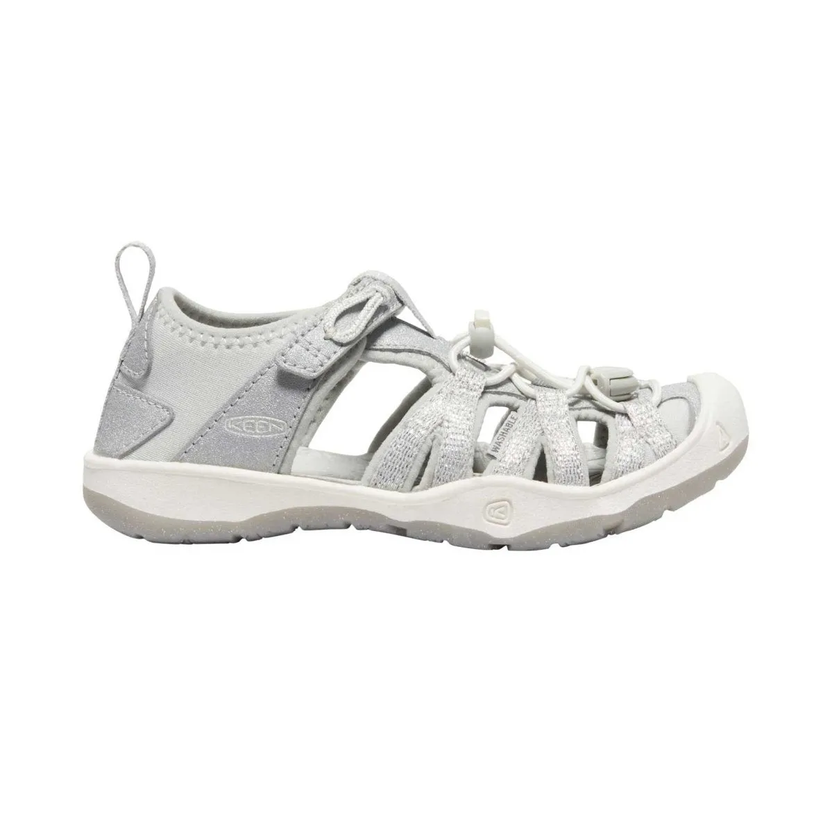 Keen Girl's (Sizes 9-13) Moxie Silver