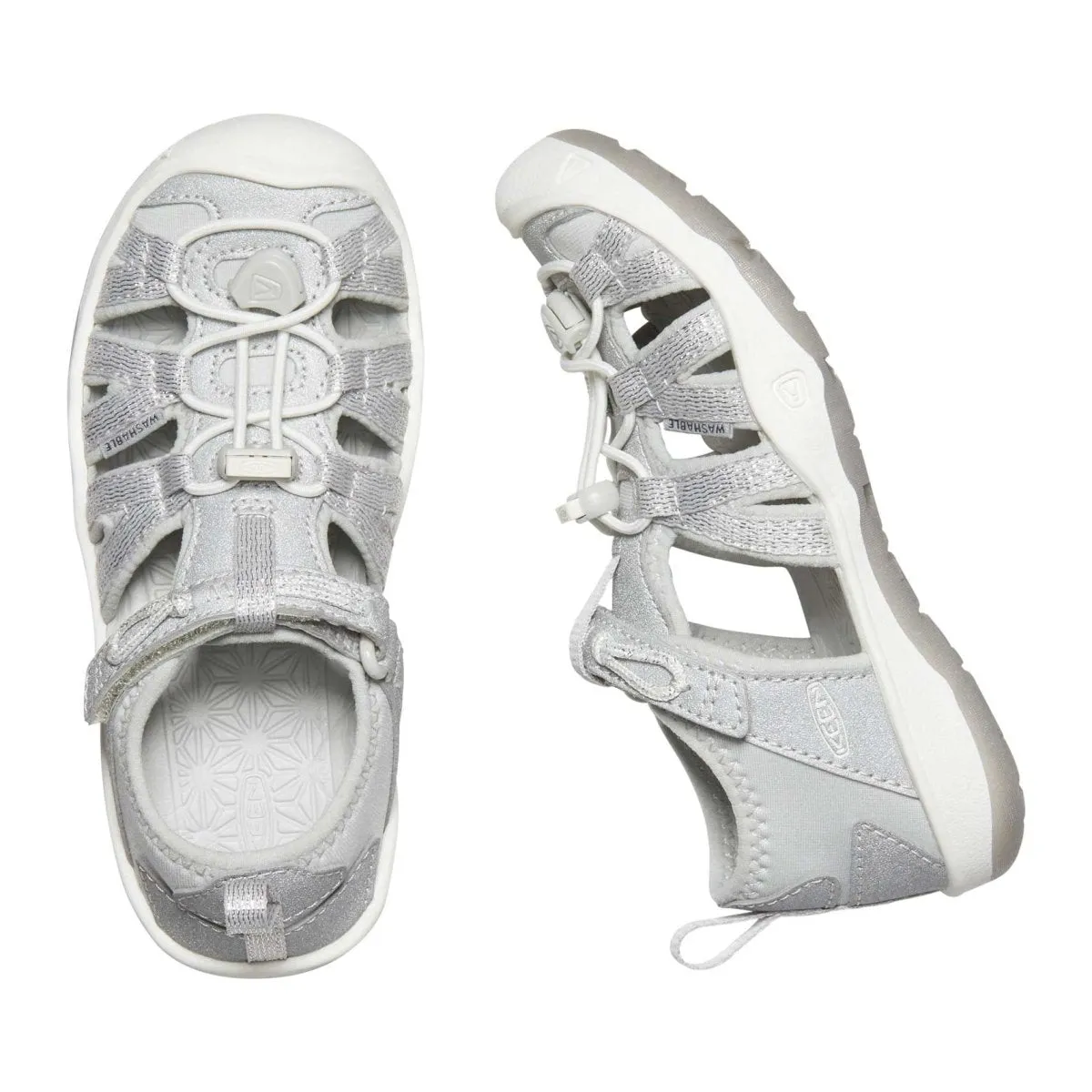 Keen Girl's (Sizes 9-13) Moxie Silver