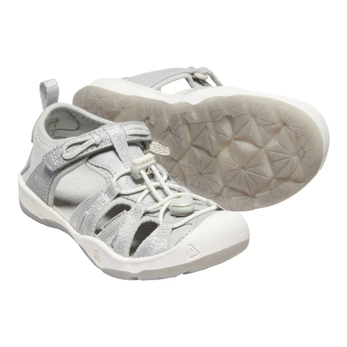 Keen Girl's (Sizes 9-13) Moxie Silver