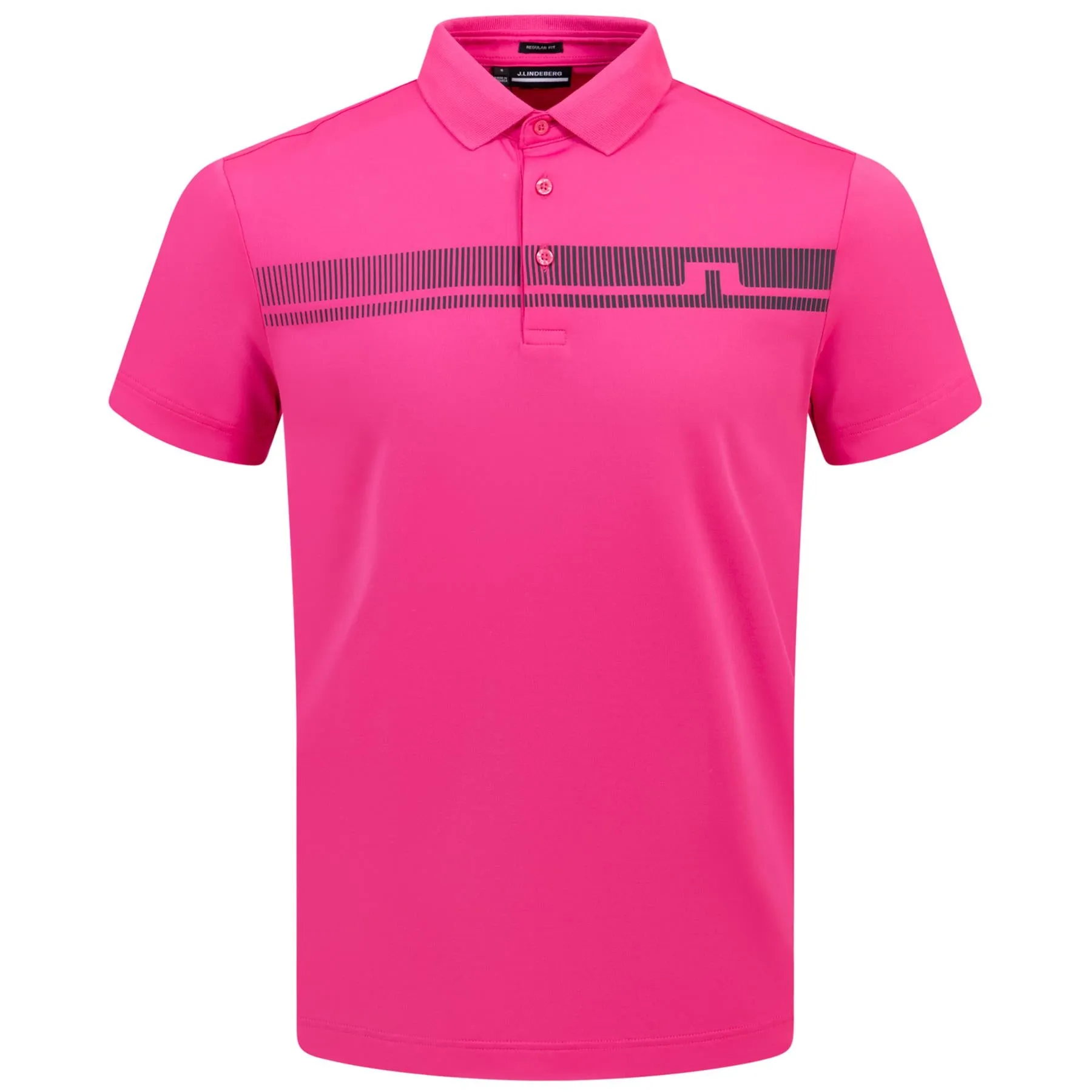 Klas Regular Fit TX Jersey Polo Fuchsia Purple - SS24