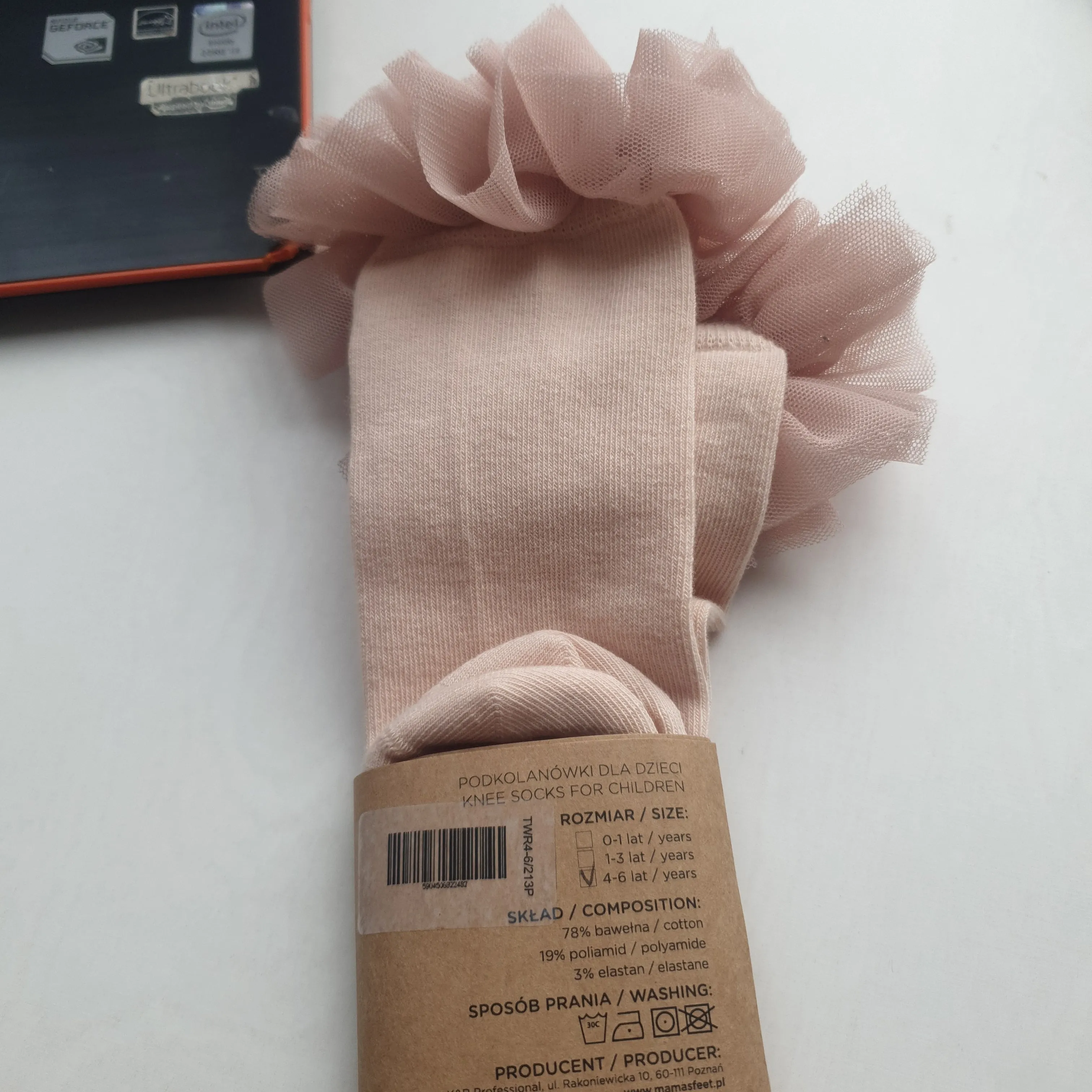 Kneesocks Rose Tutu