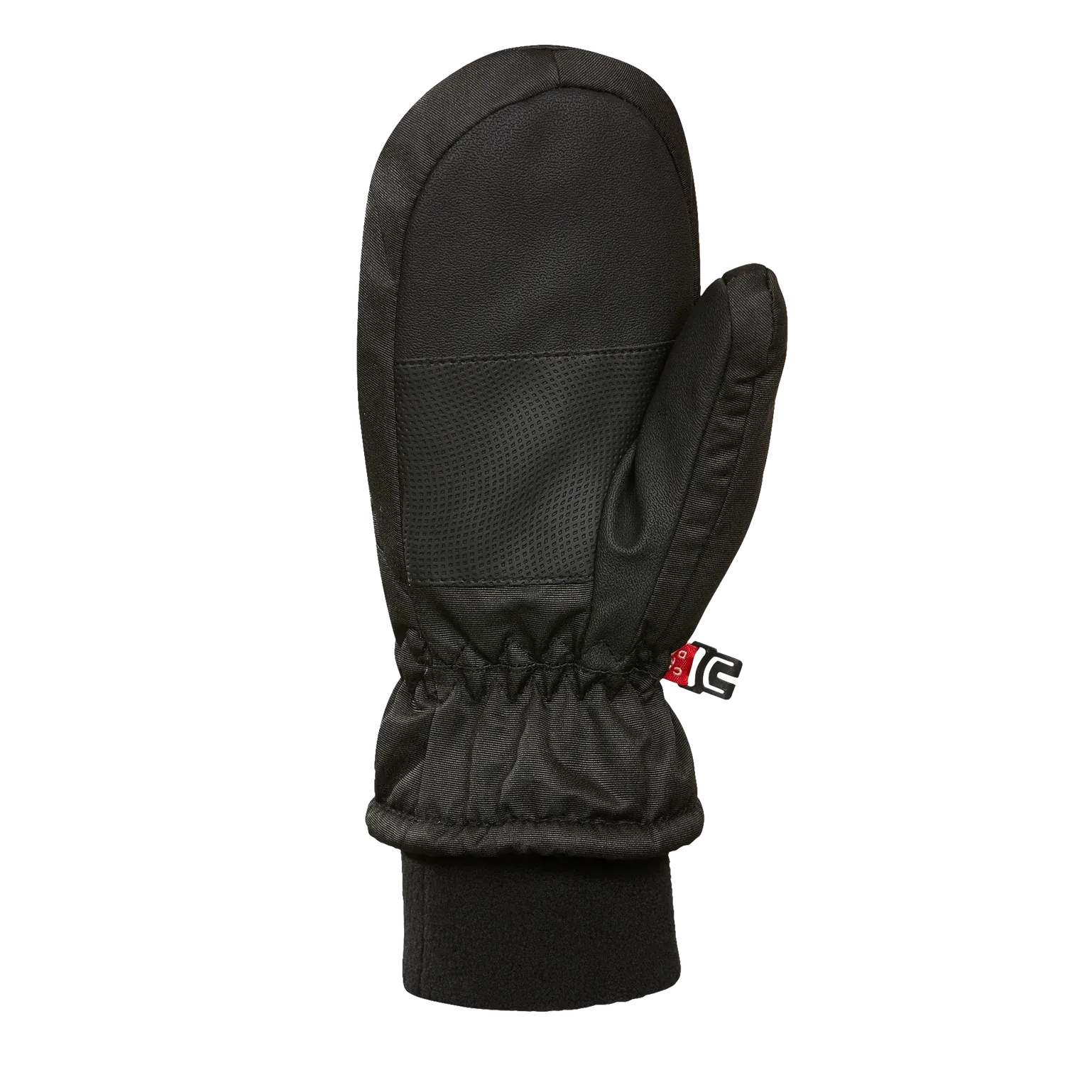 Kombi Black Junior Peak Short Cuff Mittens