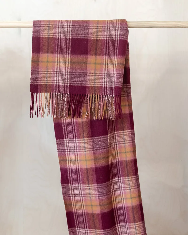 Lambswool Scarf - Heritage Check