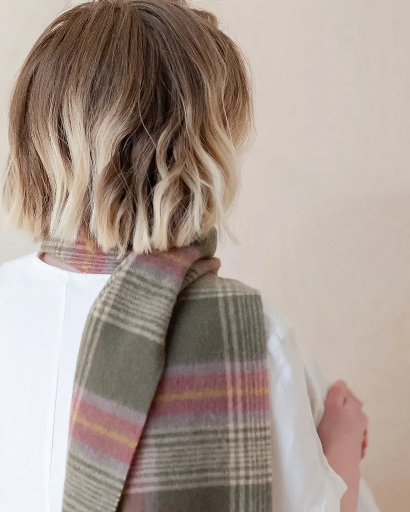 Lambswool Scarf - Heritage Check