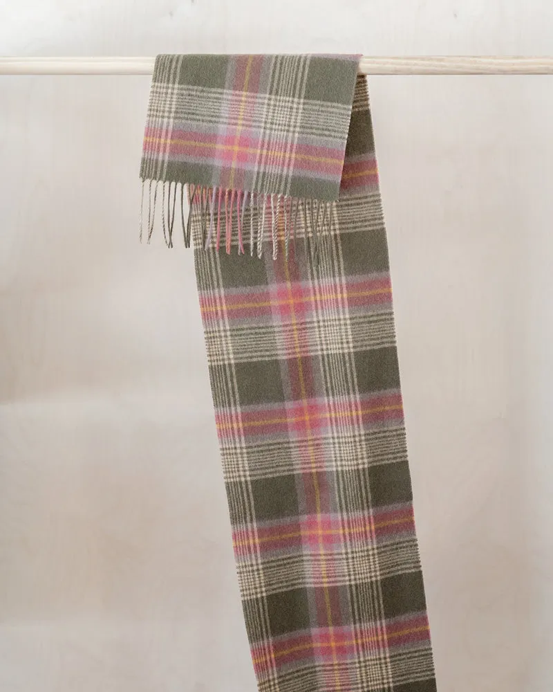 Lambswool Scarf - Heritage Check