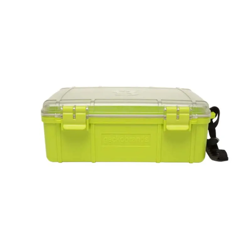 Large Neon Green Waterproof Dry Box