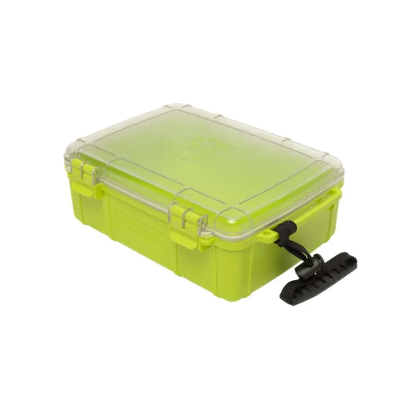 Large Neon Green Waterproof Dry Box