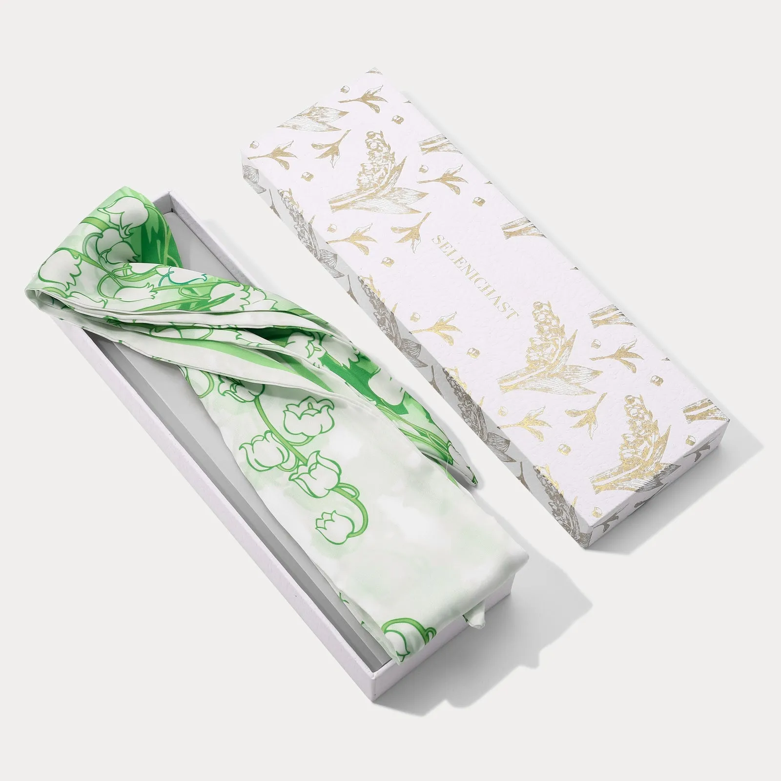 Lily of The Valley Scarf Box