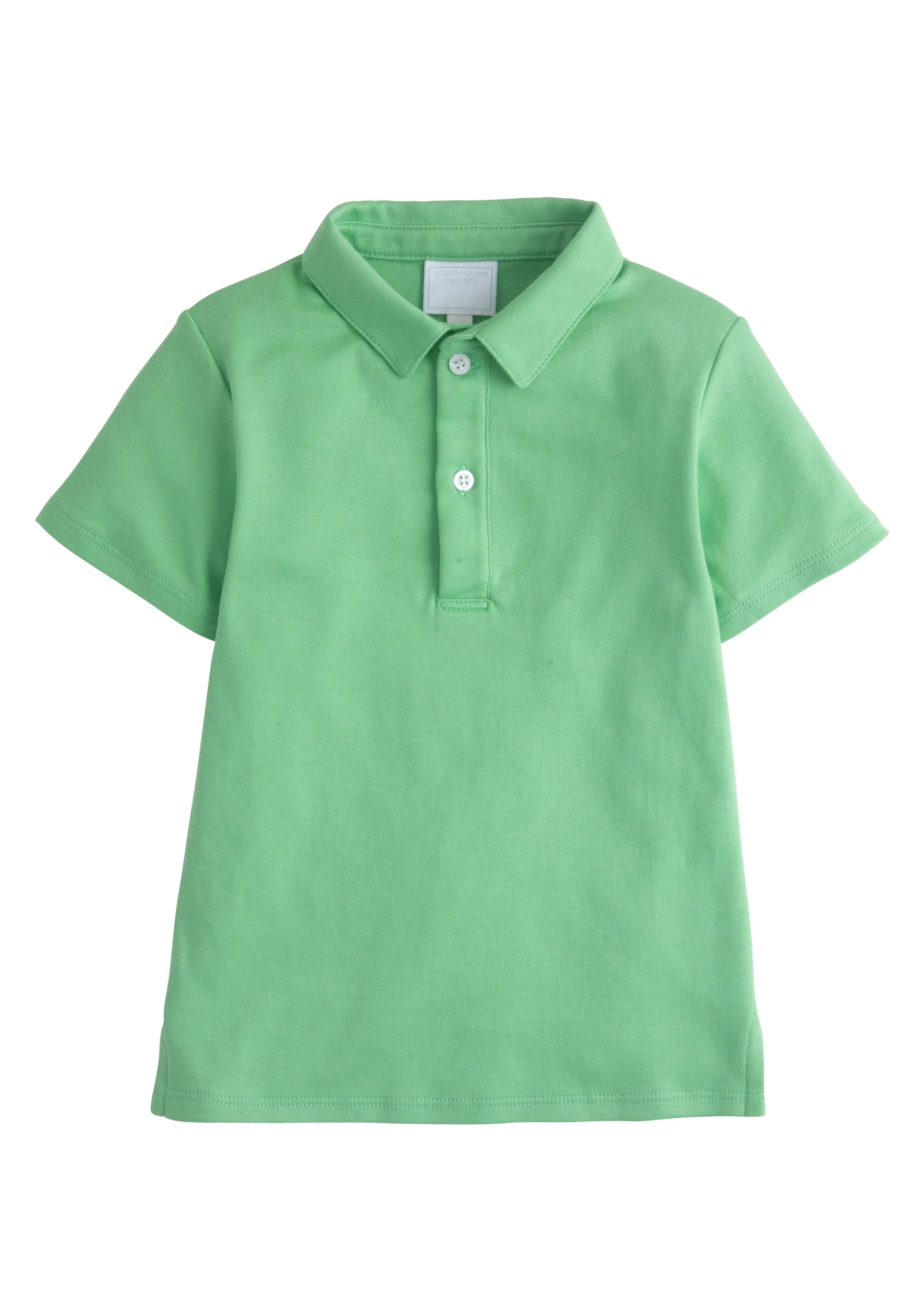 Little English - Polo - Green