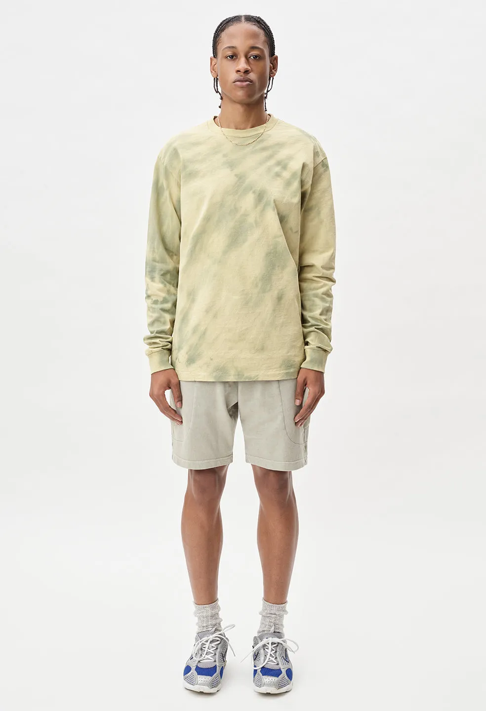 LS University Tee / Reflection Dye Muir