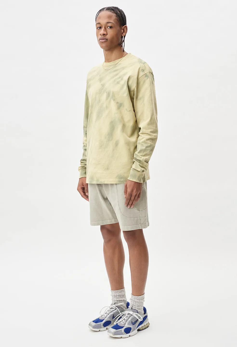 LS University Tee / Reflection Dye Muir