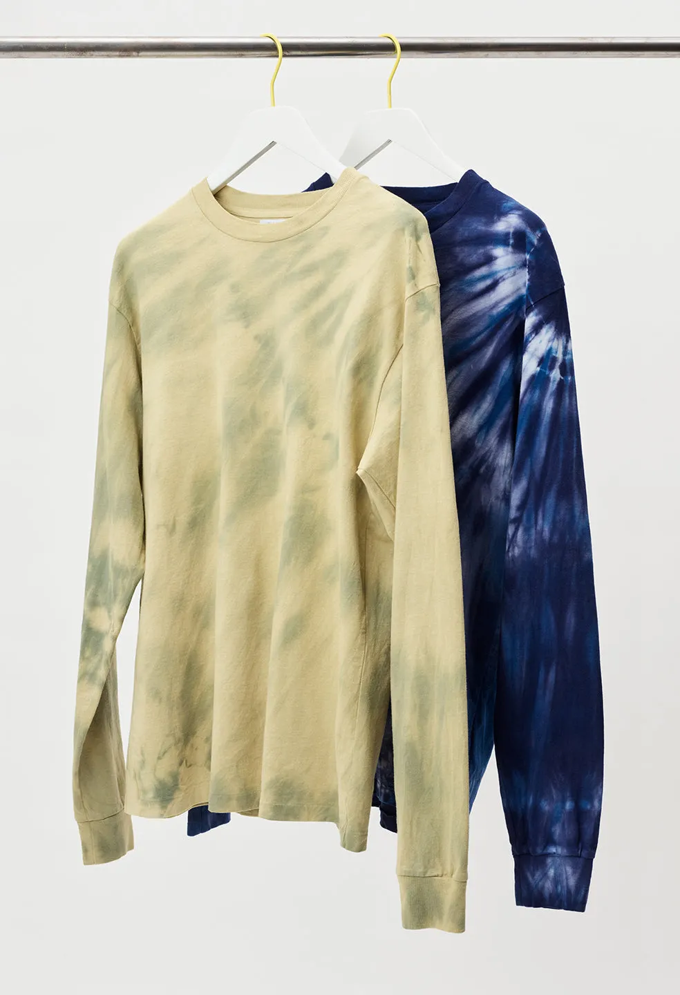 LS University Tee / Reflection Dye Muir