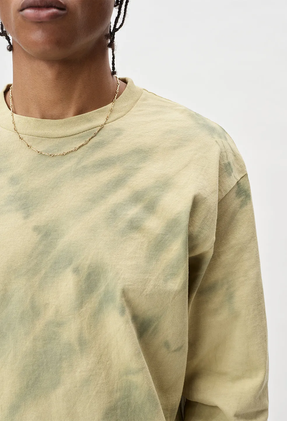 LS University Tee / Reflection Dye Muir