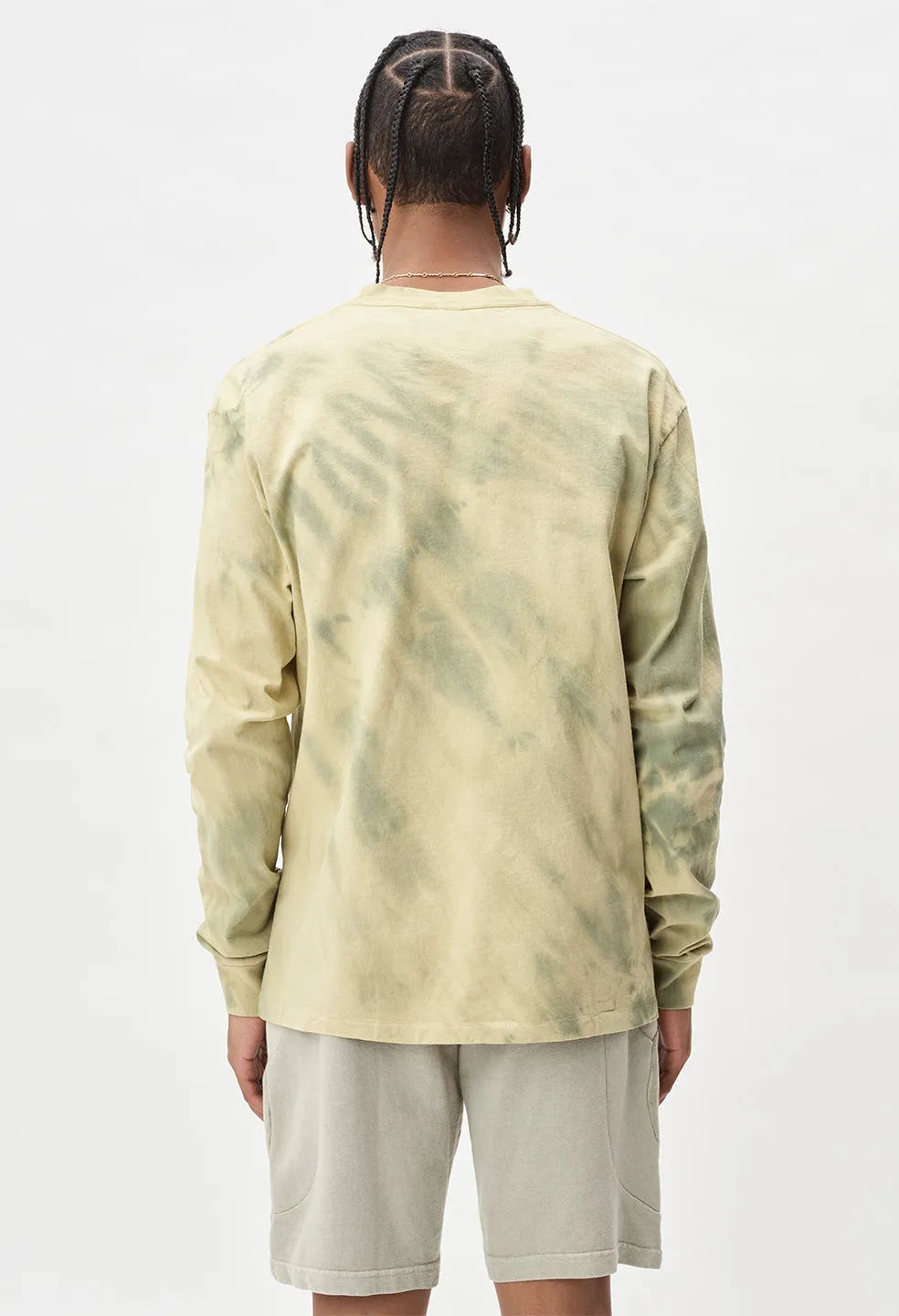 LS University Tee / Reflection Dye Muir