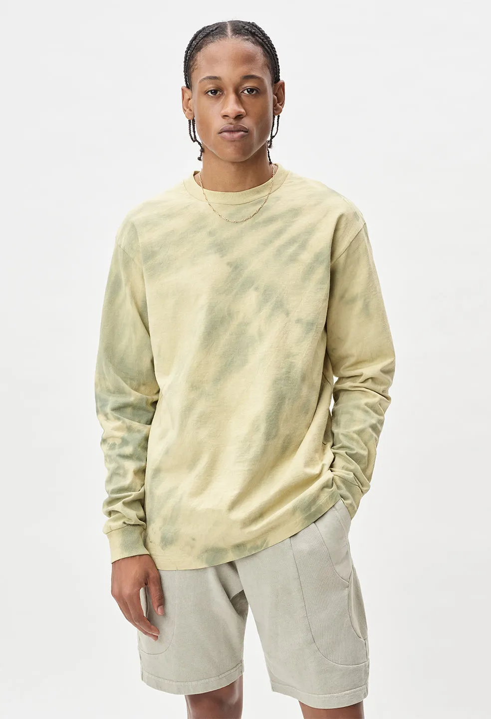 LS University Tee / Reflection Dye Muir