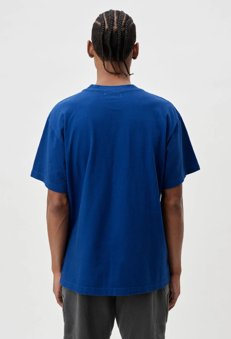 Lucky Pocket Tee / Cobalt