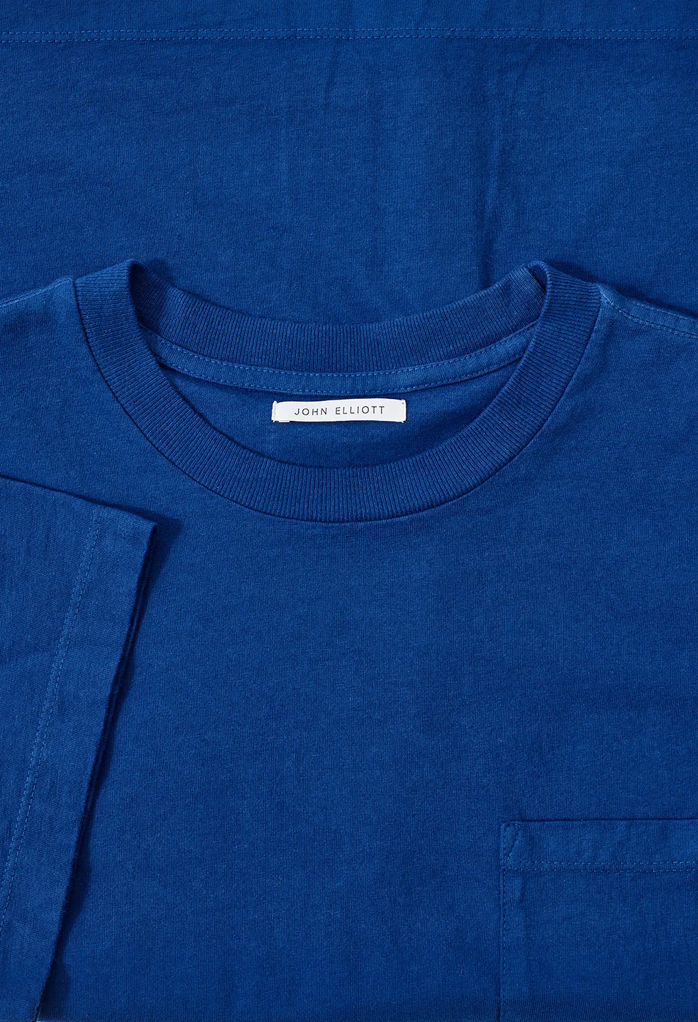 Lucky Pocket Tee / Cobalt