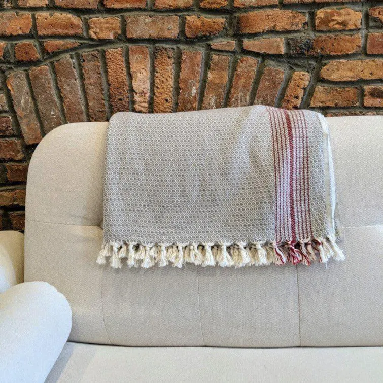 MATIA Blanket Scarf Beige