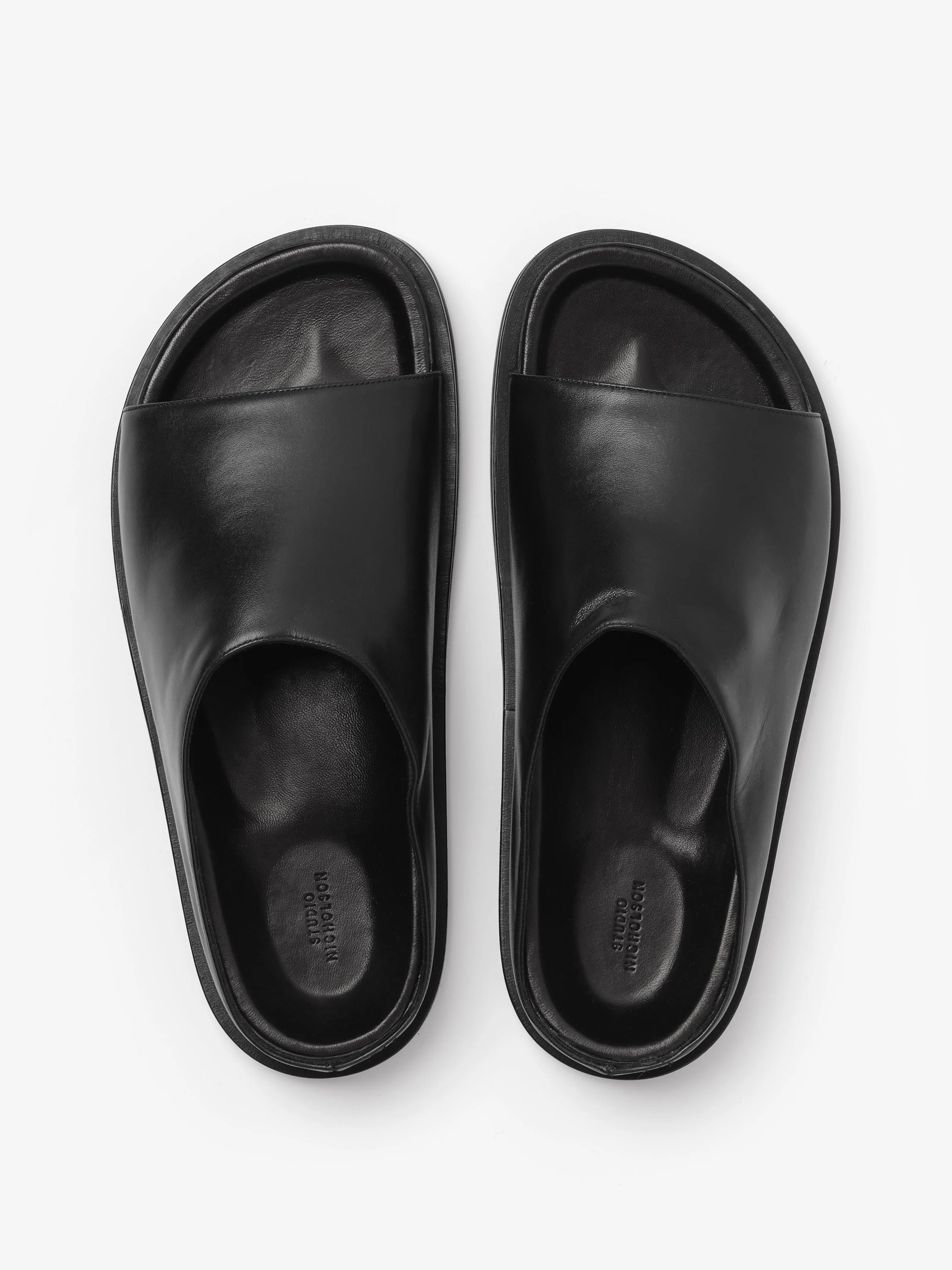 Men's Spring Sandal in Black