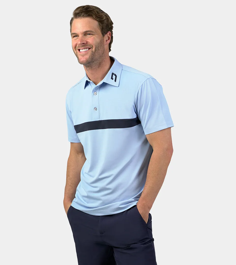 MENS THE 19TH POLO - SOFT BLUE