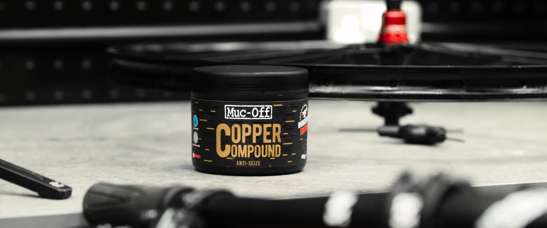 Muc-Off Anti-Seize Copper Compound - 450g