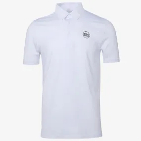 MVP Performance Golf Polo in White