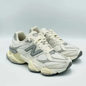 New Balance 9060 Running Shoes in Elegant Sea Salt White Color