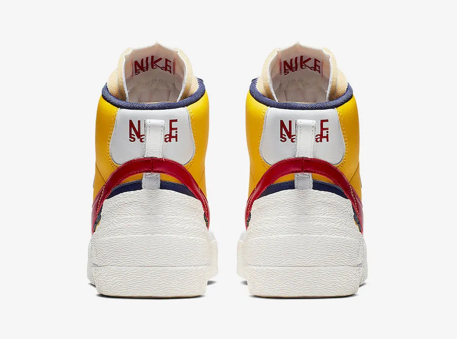 Nike - Blazer High sacai Snow Beach