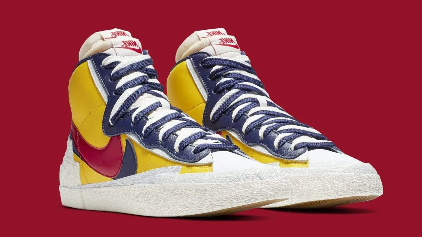 Nike - Blazer High sacai Snow Beach